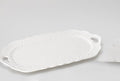 Vassoio Ovale Porcellana Romance