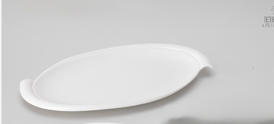 Vassoio Ovale Porcellana