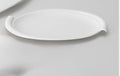 Piattino Ovale Porcellana