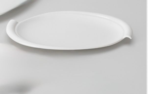 Piattino Ovale Porcellana
