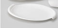 Piatto Ovale Porcellana