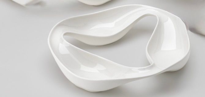 Ciotola Porcellana Loop