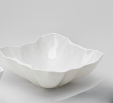 Ciotola Quadrata Porcellana