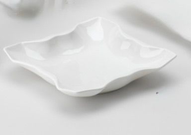 Piatto Quadrato Porcellana