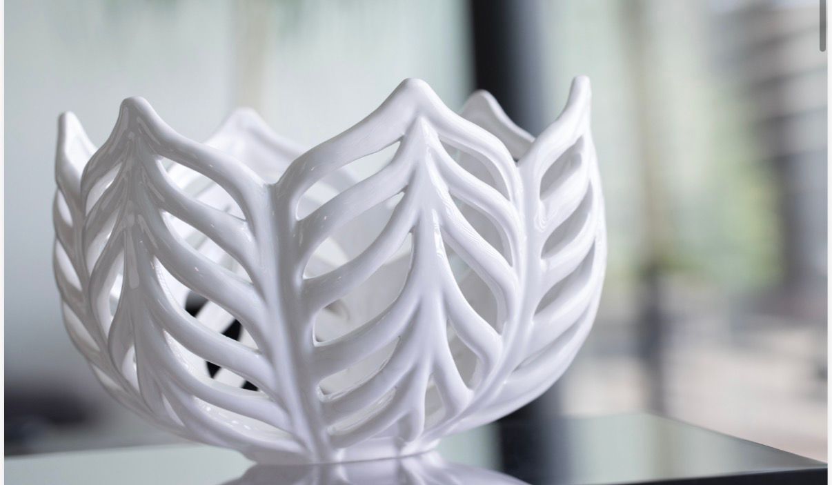 Centrotavola Leaf Traforato