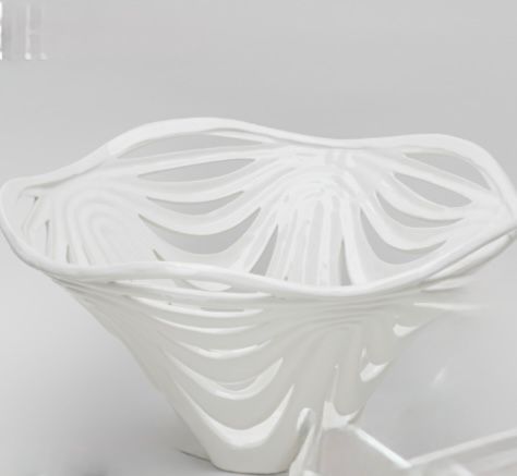 Centrotavola Leaf Traforato