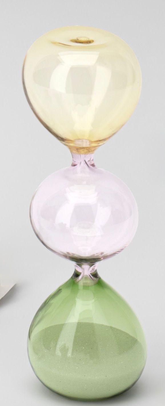 Clessidra Vetro 3 Sfere