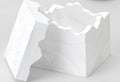 Contenitore Cubo Gesso Effetto Marmo