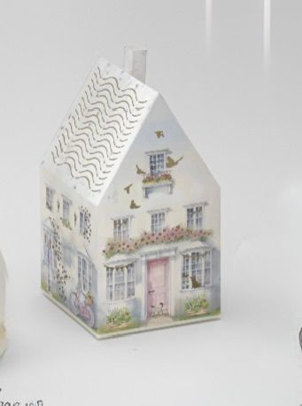 Lampada Led Casetta Carta