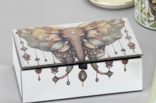 Cofanetto Legno/Specchio