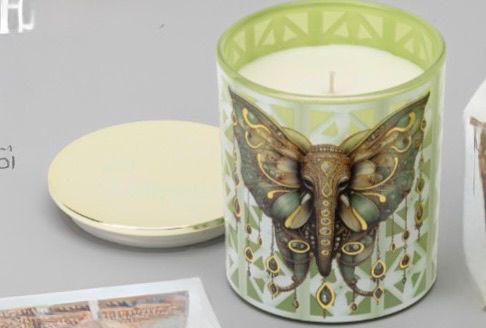 Candela Elefante Animalgem