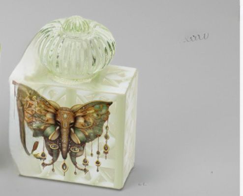 Bottiglia Vetro Elefante