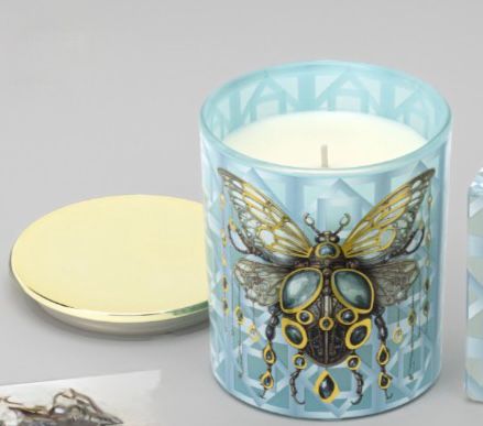 Candela Scarabeo Profumata