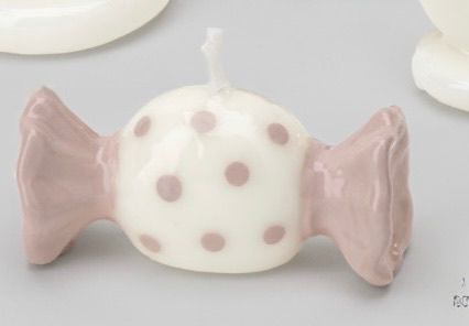 Candela Caramella Bianco/Rosa