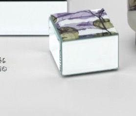 Cofanetto Legno Specchio