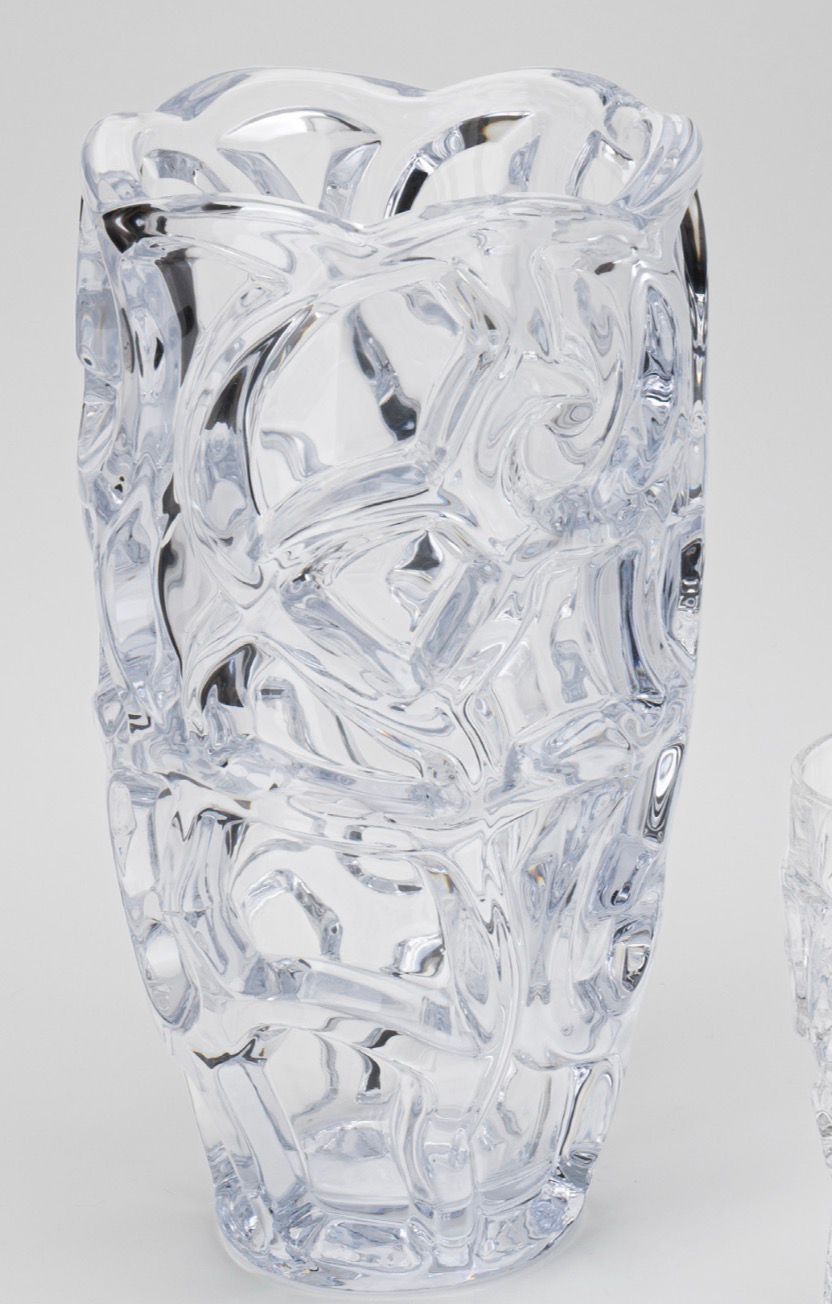 Vaso Vetro Trasparente