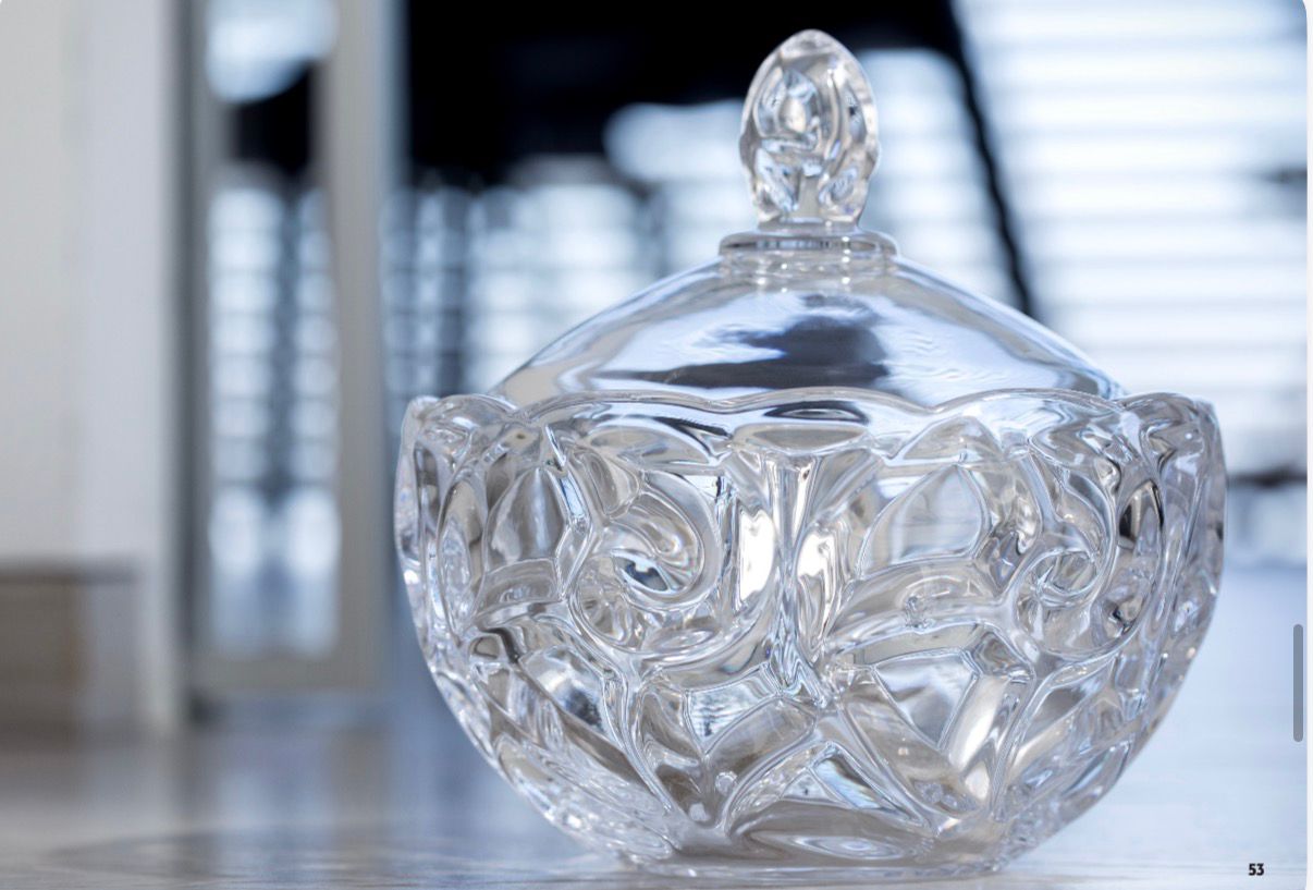 Contenitore Vetro Trasparente