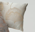 Cuscino Jacquard Ginkgo Beige