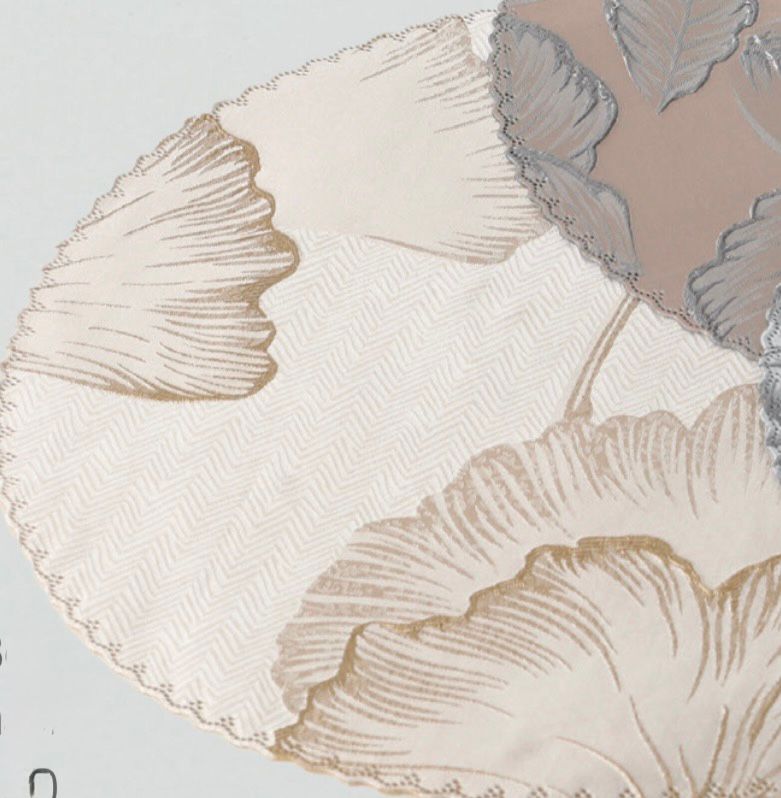 Box 2 Tovagliette Sottopiatto Beige