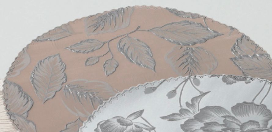 Box 2 Tovagliette Sottopiatto Rosa