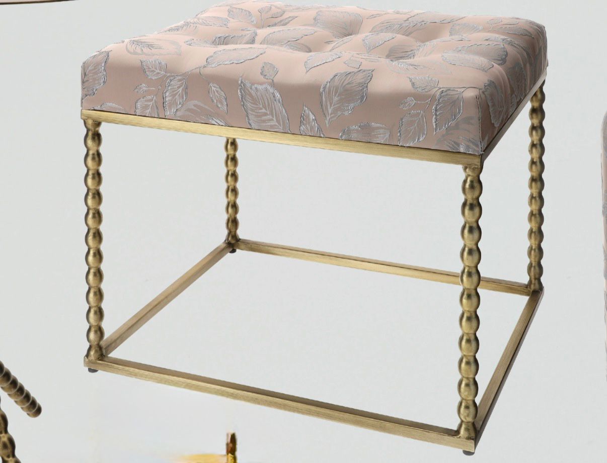 Sgabello Metallo Bronzo