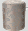 Pouf Foliage Rosa Antico