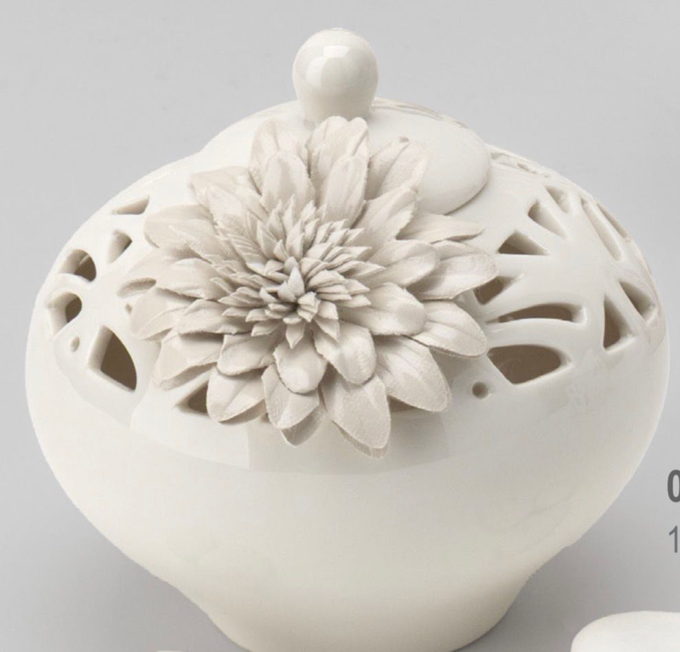 Contenitore In Porcellana