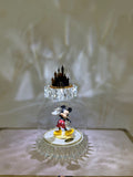 Cupola Grande Led Cristallo Con Topolino