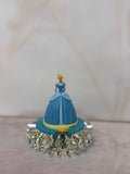 Base Cristallo Con Led Cenerentola