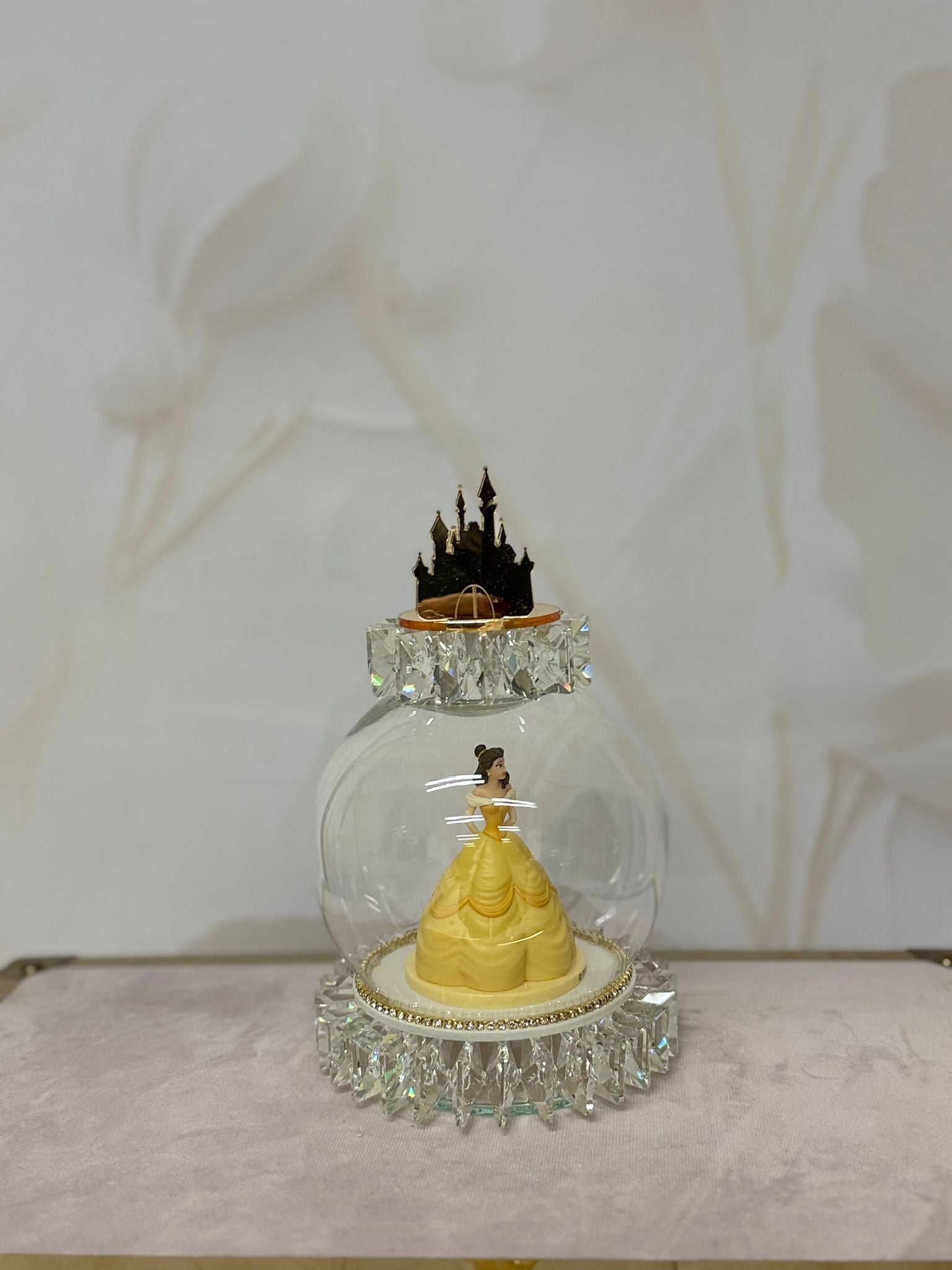 Cupola Grande In Cristallo Con Bella