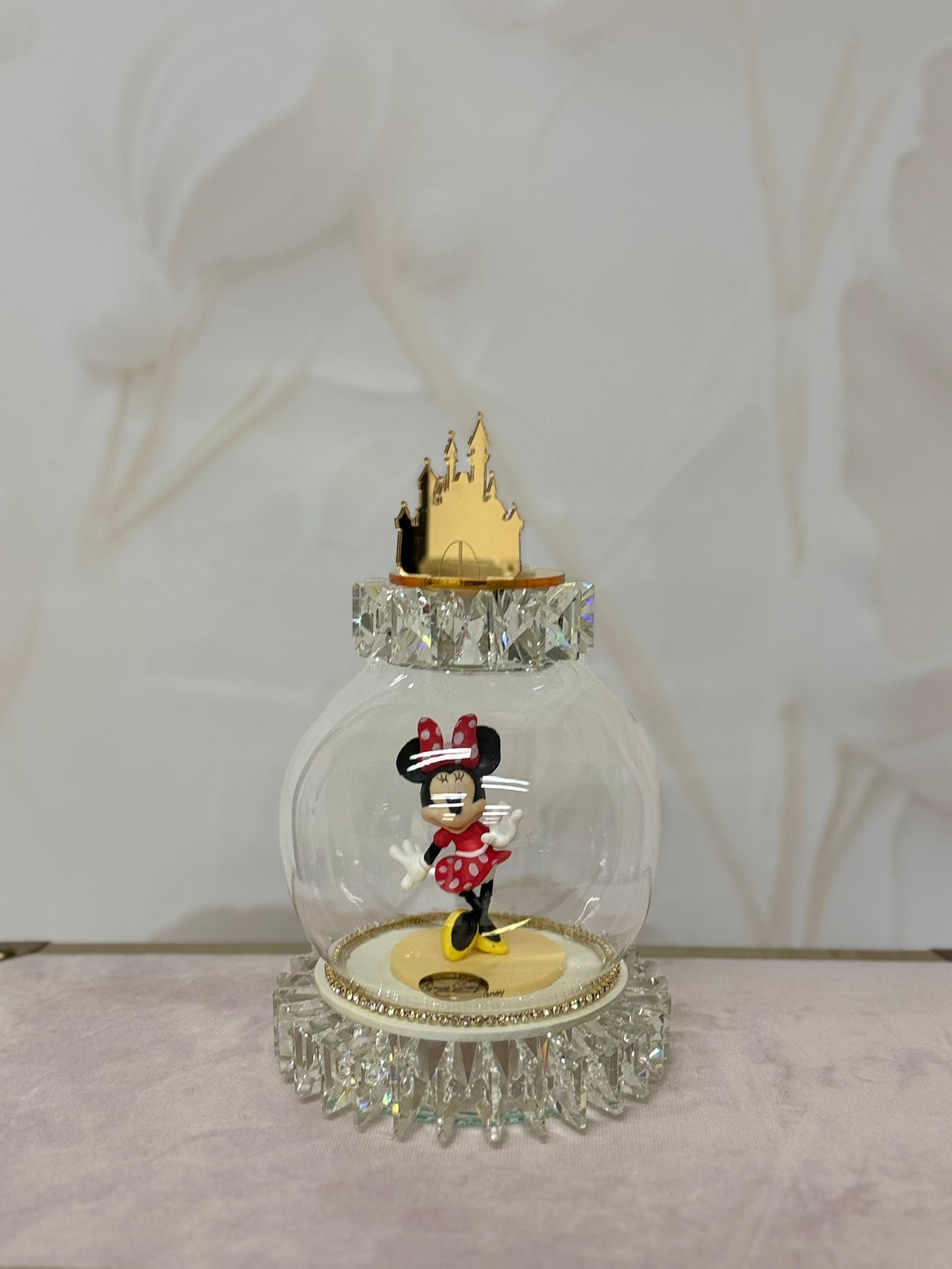 Cupola Grande In Cristallo Con Minnie