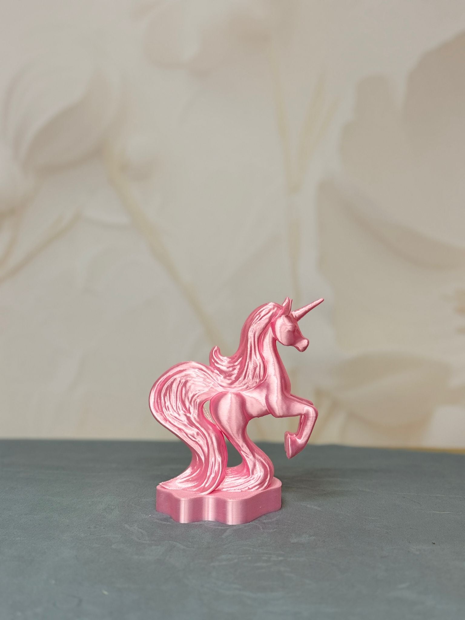 Unicorno Rosa Cangiante