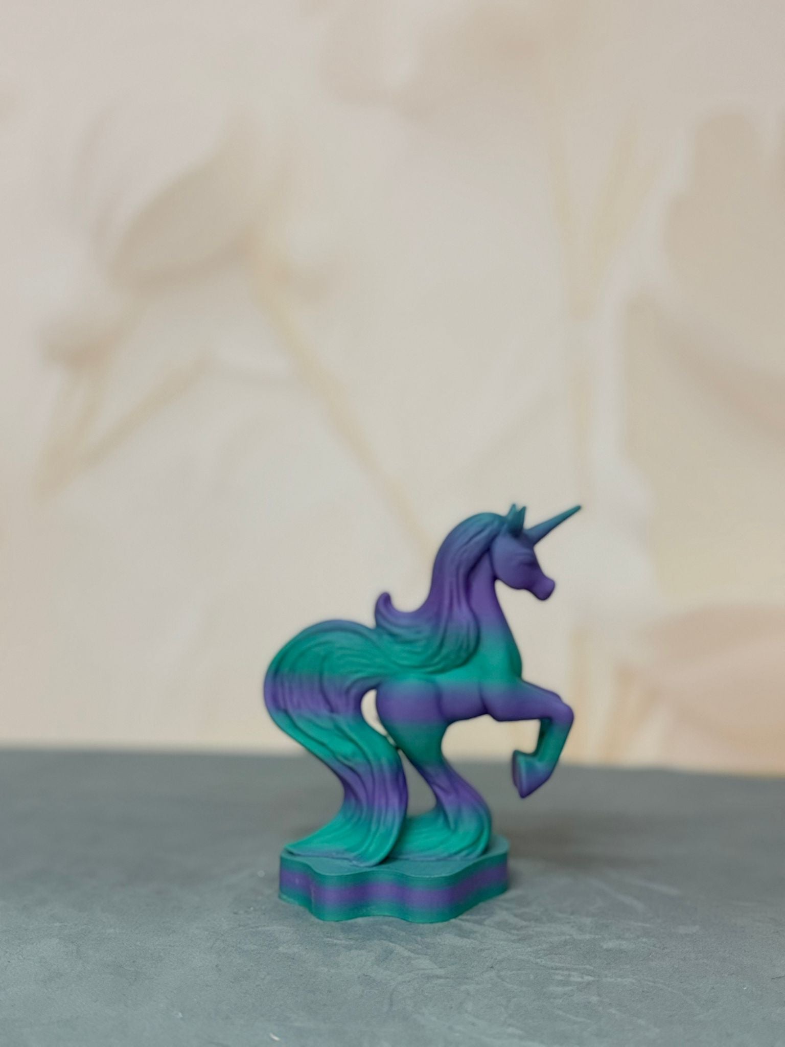 Unicorno Verde/Viola Matt