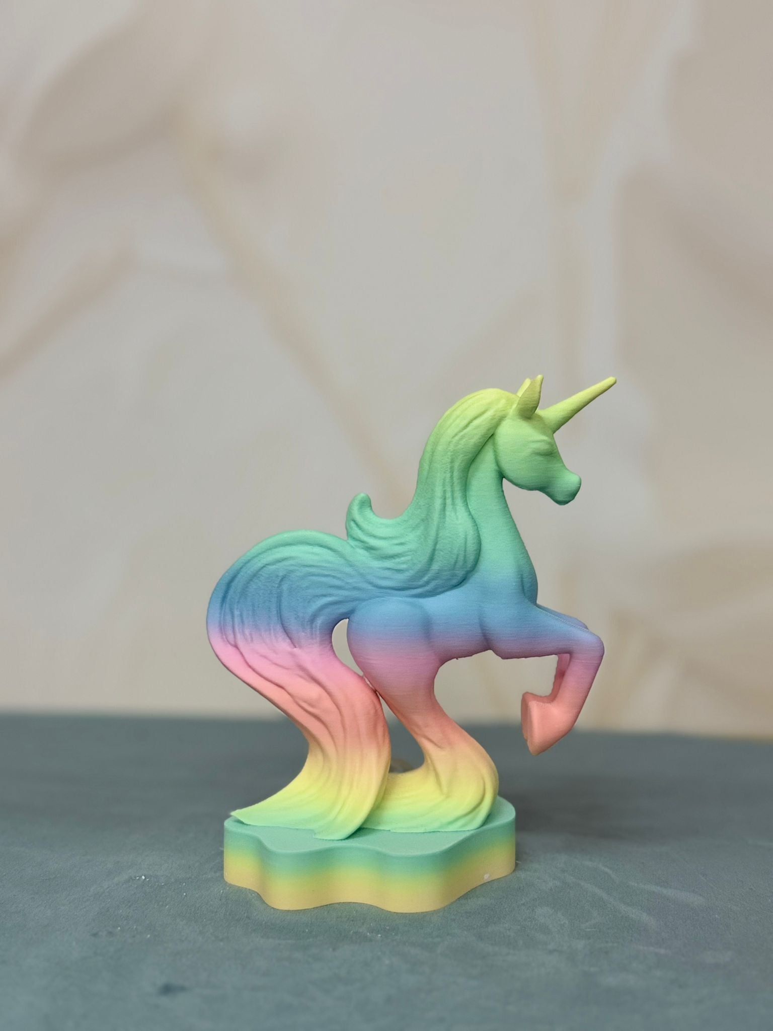 Unicorno Multicolor Matt