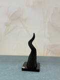 Corno Nero Con Base Plex