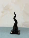 Corno Nero Lucido Base Plex