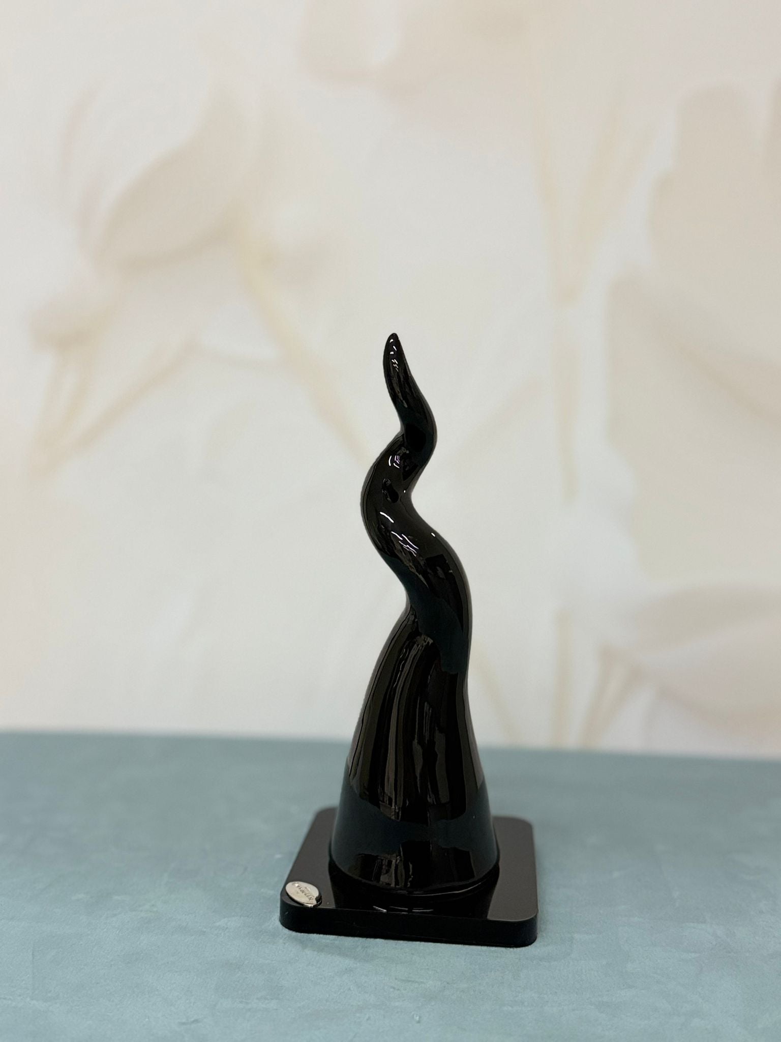 Corno Nero Lucido Base Plex
