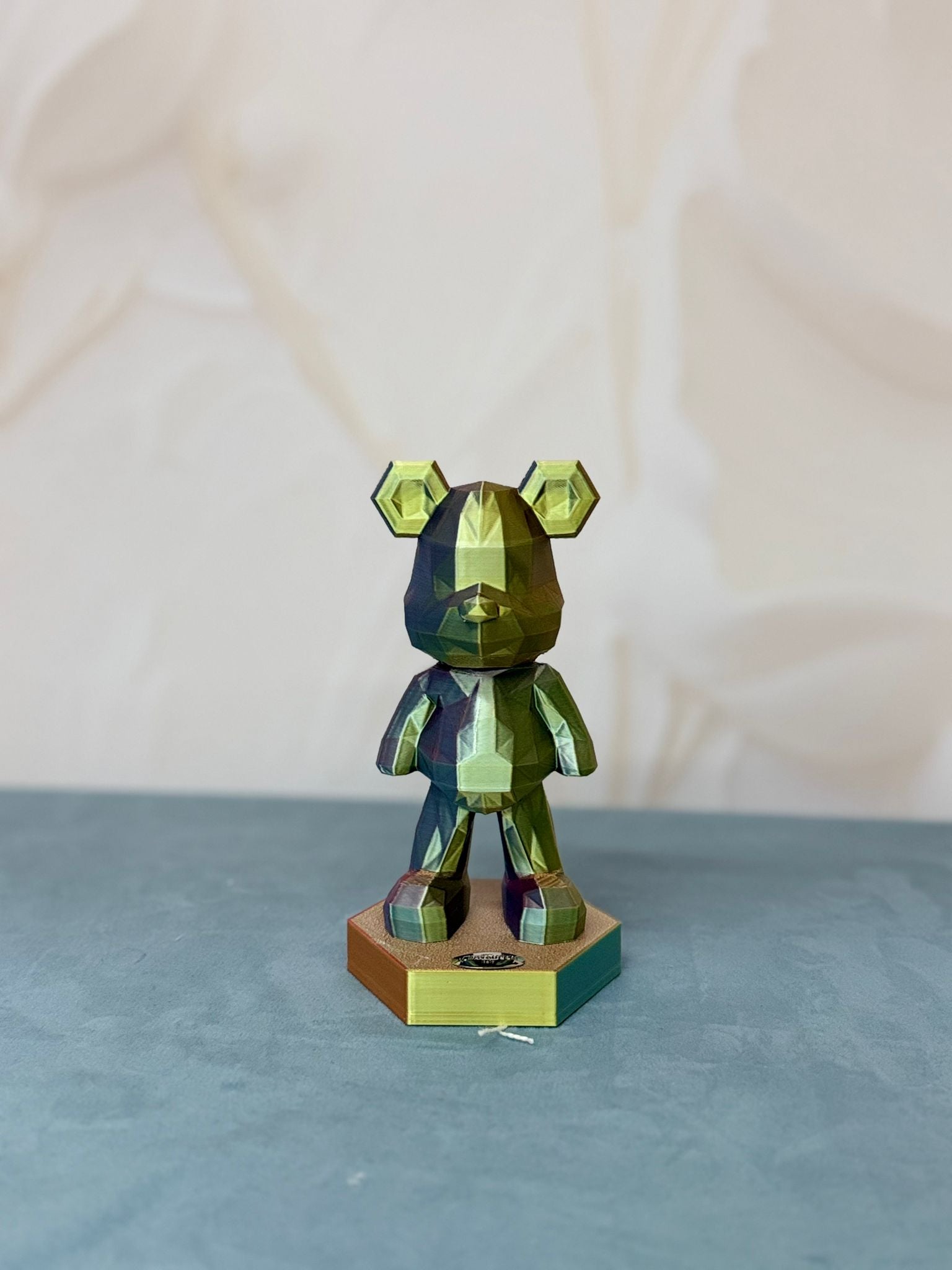 Orso Piccolo Rosa Cangiante