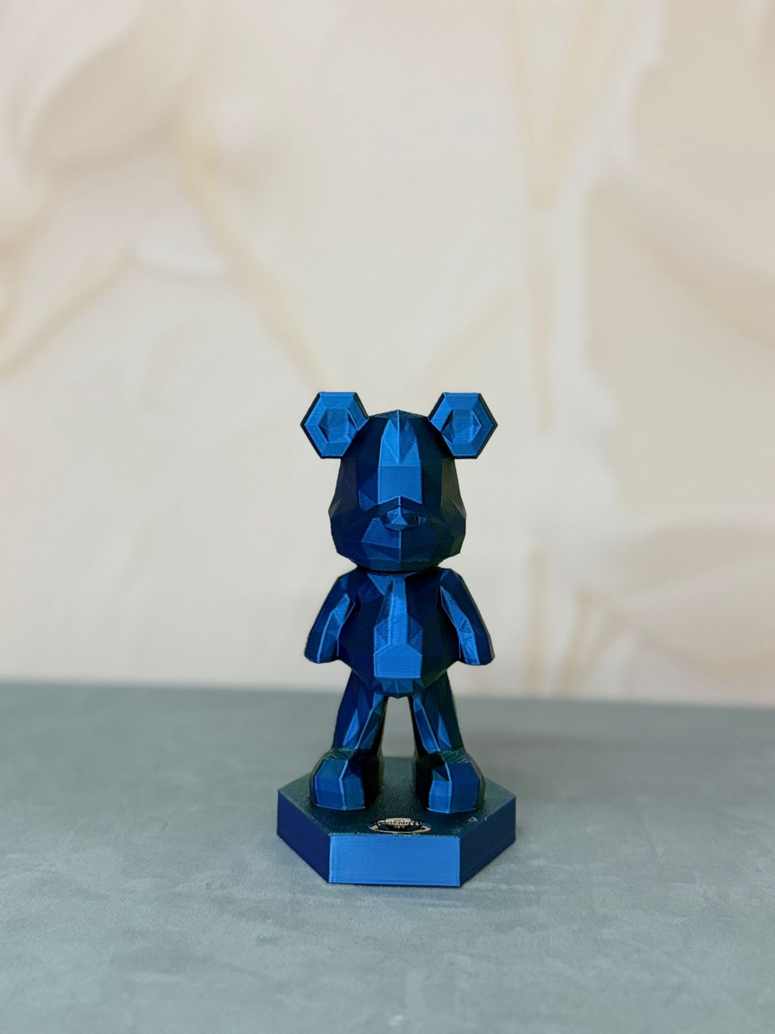 Orso Piccolo Verde Cangiante