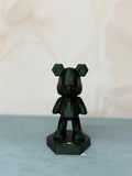 Orso Piccolo Verde Glitterato