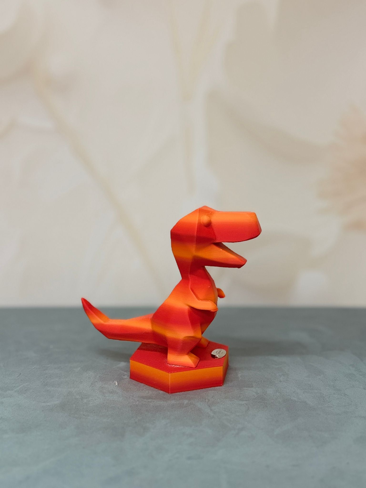 Dinosauro Arancione Matt