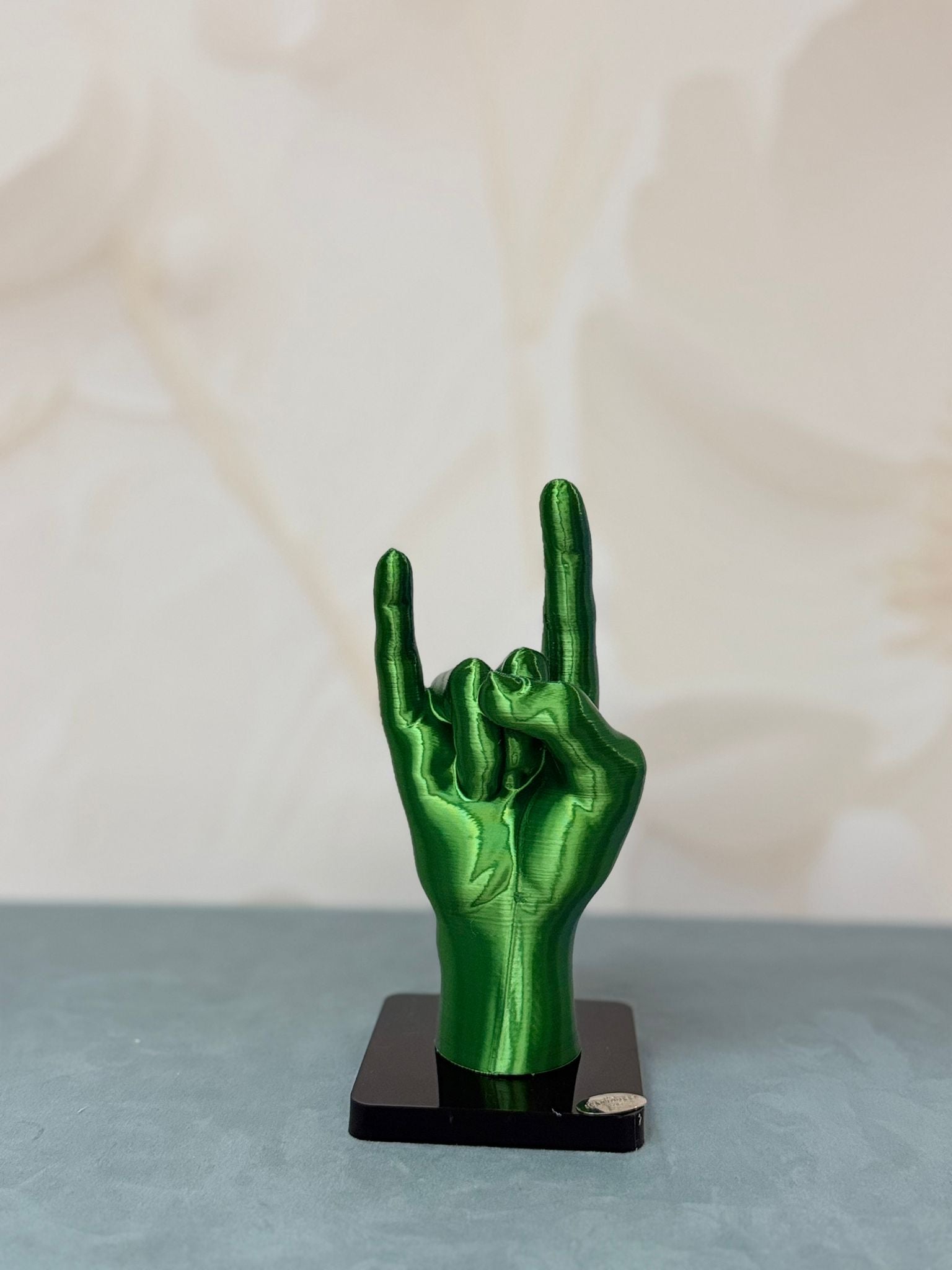 Corna Verde Cangiante Base Plex