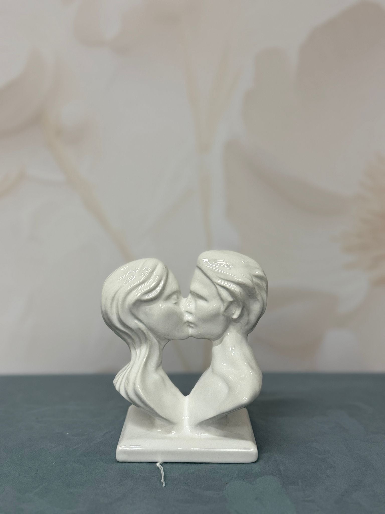 Sposi Piccoli Bianco Lucido Su Base Plex