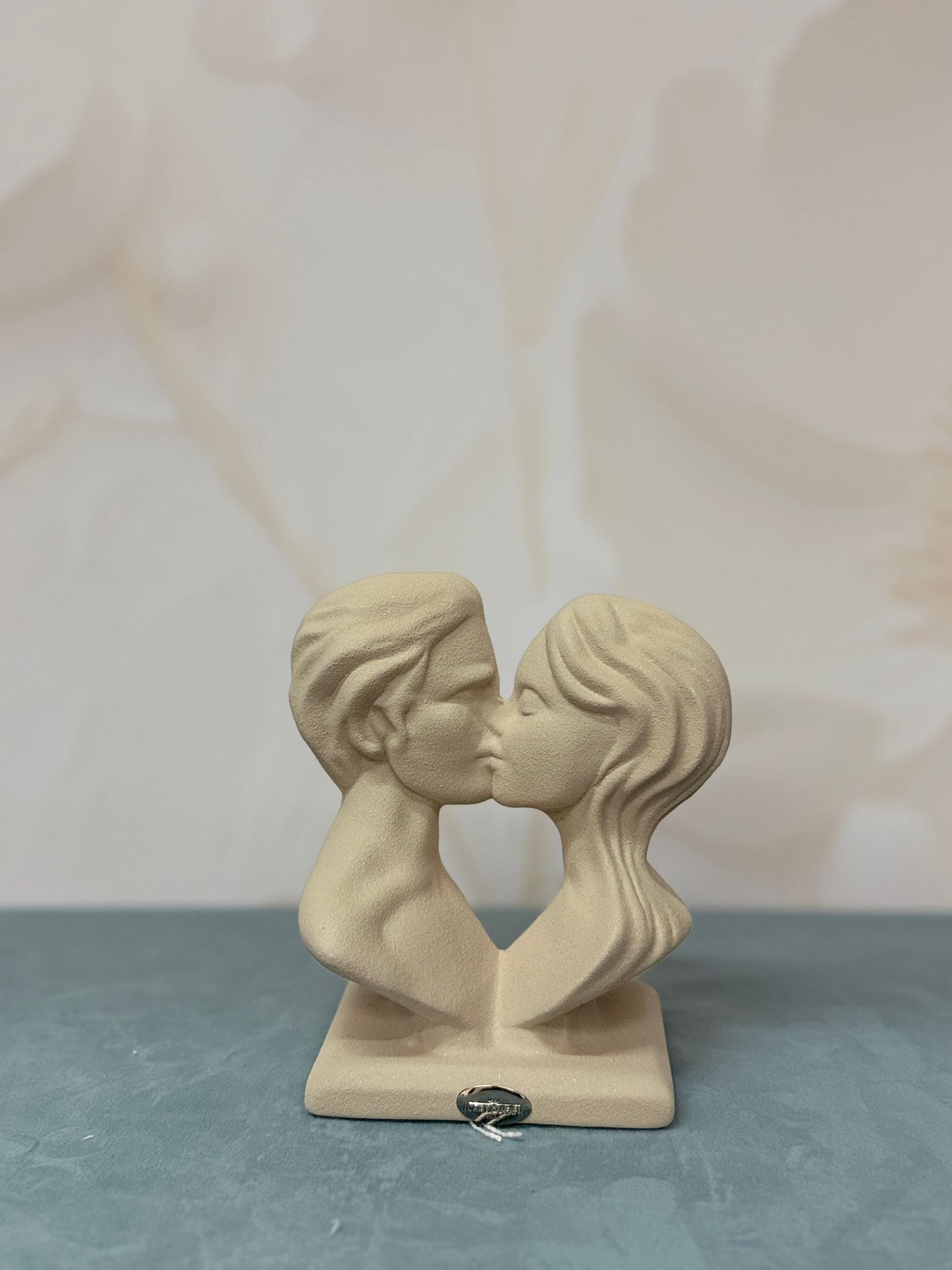 Sposi Piccoli Tortora Grès Su Base Plex