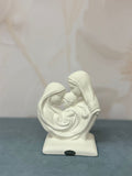 Sacra Famiglia Piccola Bianco Grès