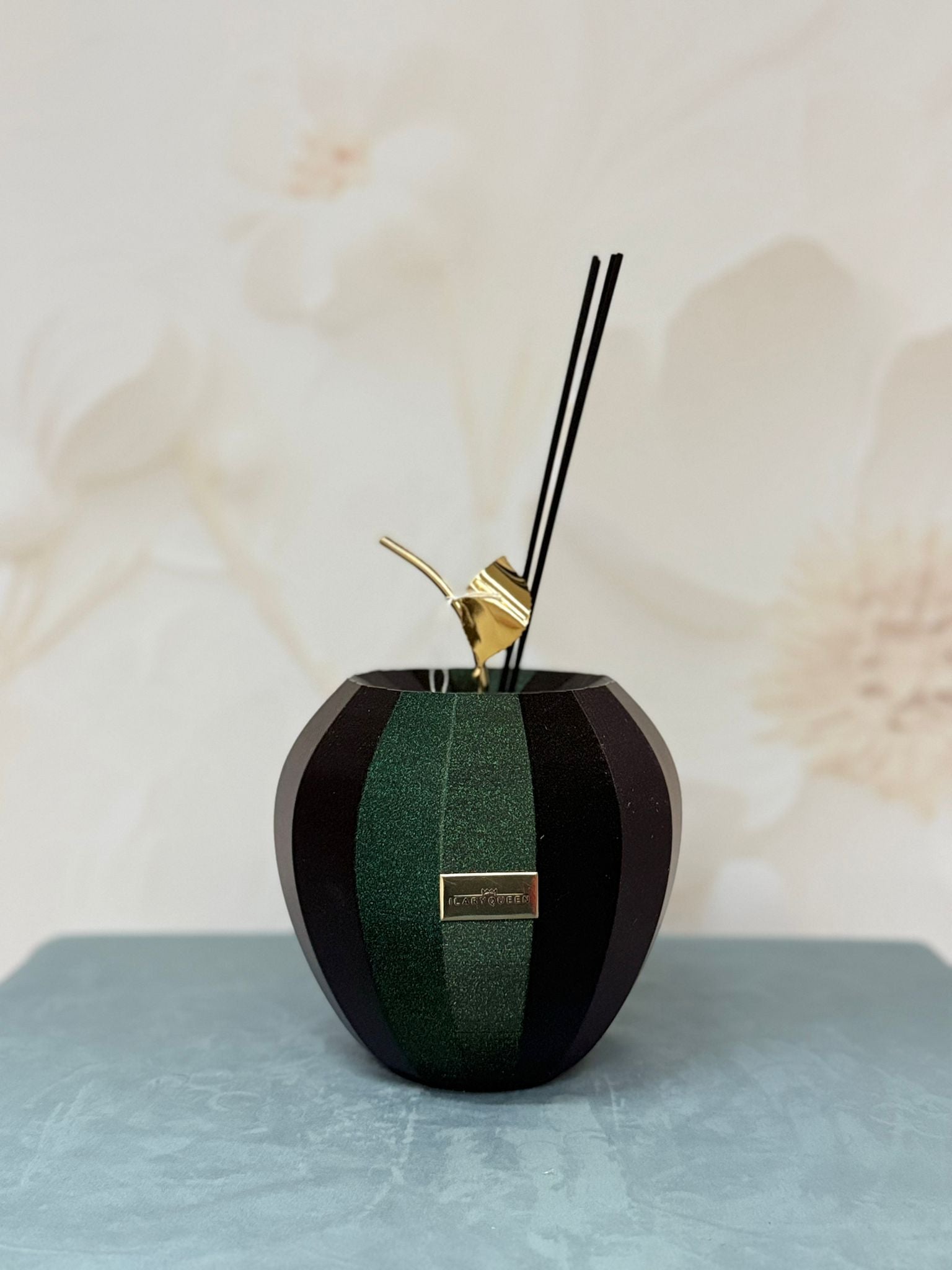 Profumatore Mela Grande Verde Glitterato