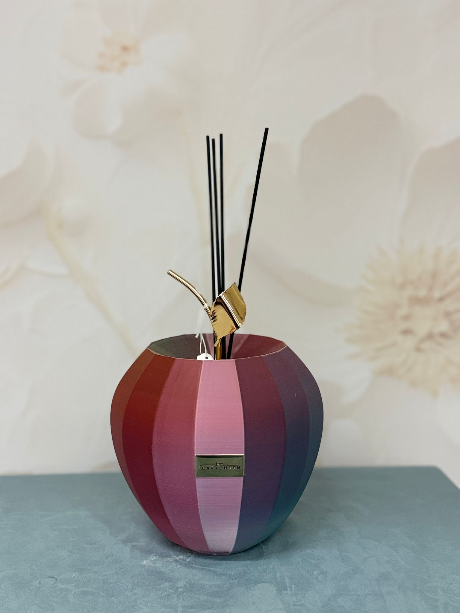 Profumatore Mela Grande Rosa Cangiante