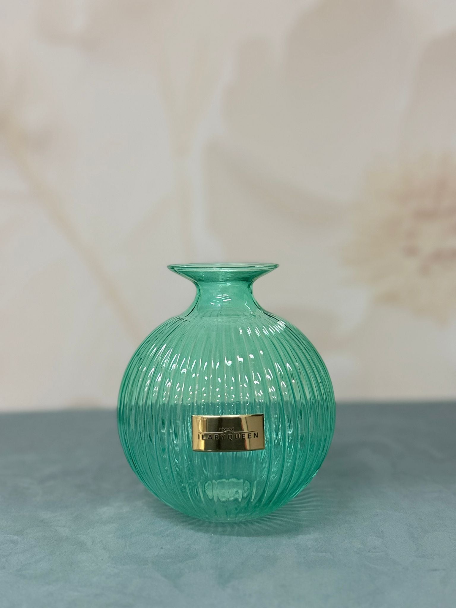 Vaso A Sfera Piccolo Tiffany Lustrato