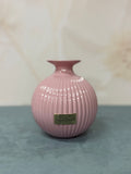 Vaso A Sfera Piccolo Rosa Basic