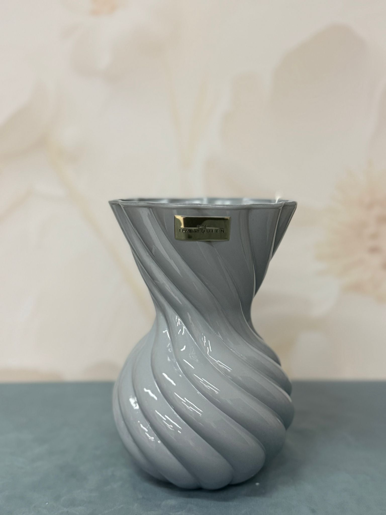 Vaso Foulard Grigio Perla Basic